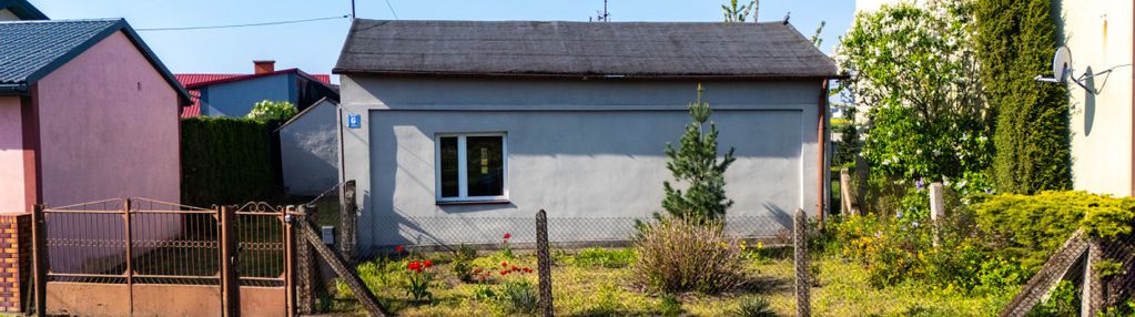 Dom wolnostojący z ziemią rolną