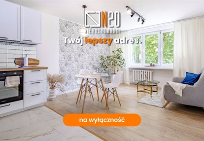 Nowoczesne wnętrze i cisza za oknem - przy parku