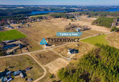 Działka w stężycy przy ścianie lasu!