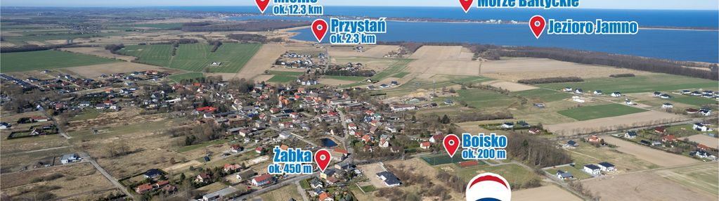 Działka z wz koszalin jamno