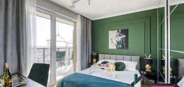 Wykończone, 2 pokojowe, w apartamentowcu!