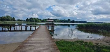 Działka nad jeziorem marianowskim