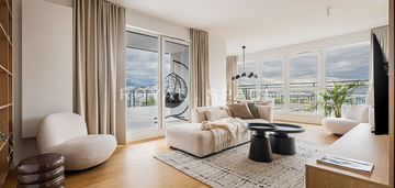 Ekskluzywny apartament | taras 90 m2 | 2 parkingi