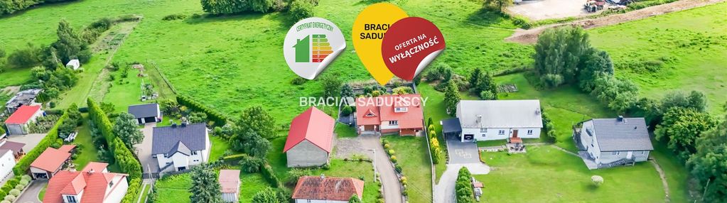 Dom z dużą działką budowlaną k. niepołomic