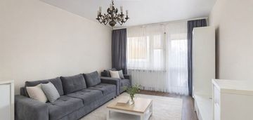 3 pokoje | 56,8 m² | bielany | loggia | 2 komórki