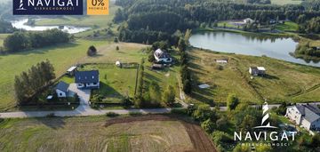 Sielanka na kaszubach... własny staw i las!