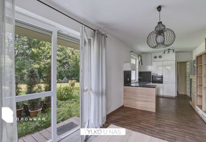 2 pokoje z ogródkiem o pow. 58 m²