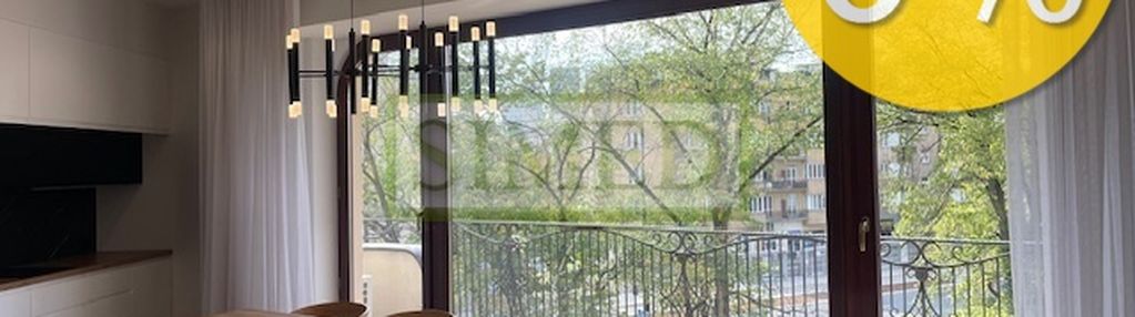 Apartament blisko łazienek królewskich, recepcja