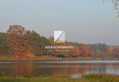 Działka budowlana 4000 mkw, widok na staw, wełmin