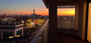 2-pokojowy apartament z tarasem - atal towers