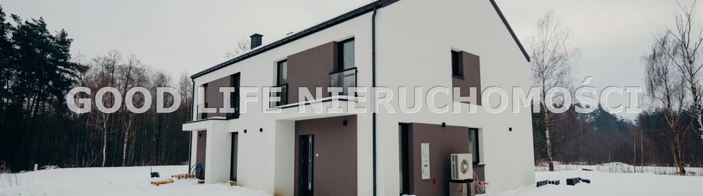 Bliźniaki 129 m2/stan deweloperski, wysoka głogow.