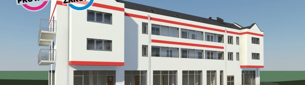 Zabudowa wielorodzinna | 1199m2 pum | projekt