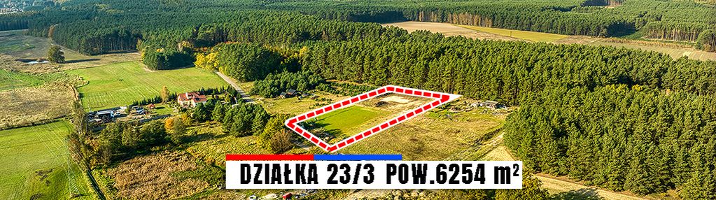 Bajeczna działka pod lasem z rozpoczętą budową!