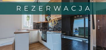 Rezerwacja nowoczesne mieszkanie z ogródkiem