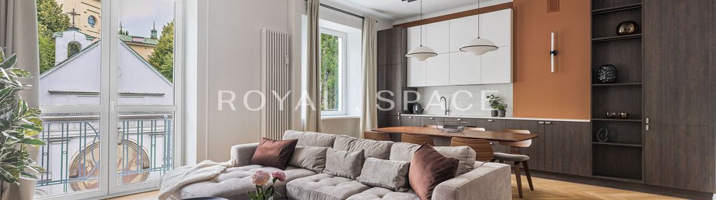 Designerski apartament w sercu śródmieścia