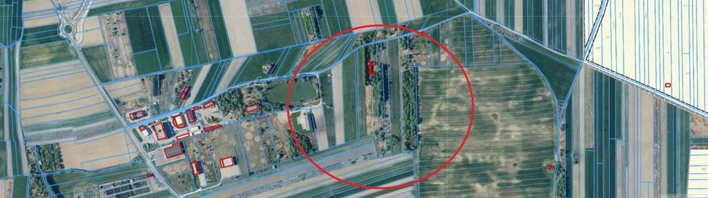 Skała działka komercyjna 2 ha