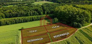 Ropczyce tylko 2 takie działki ul. leśna