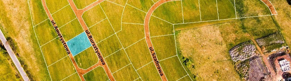 Działka na osiedlu diamentowe wzgórze.