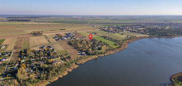 Zbuduj dom nad jeziorem – strykowo, 150 m od wody