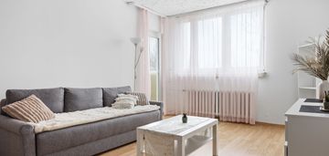 Оренда\ przestronne 2 pokoje+ balkon 46m2 оренда