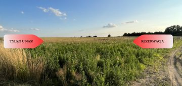 Działka/mpzp/ 815 m2/rezerwacja