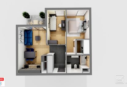 Zamieszkaj w i etapie - trzy pokoje pod klucz!