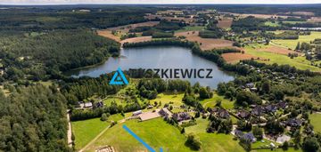 Działka blisko jeziora.