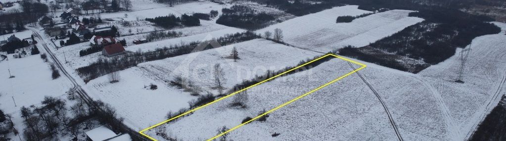 Działka rolno-budowlana 5336m2 lisów, gm. morawica