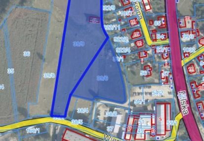 Działka usługowa ujście