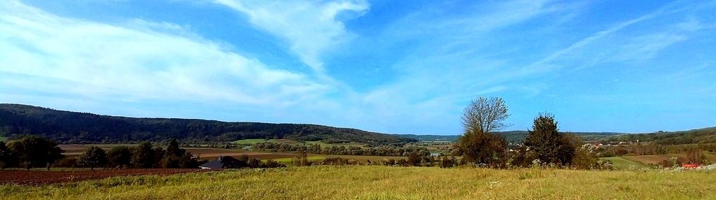 Małe bieszczady - działka w krzywczy