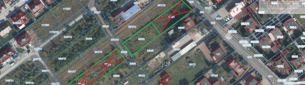 Piękne foremne działki tuż przy poznaniu