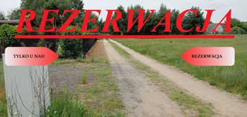 Wspaniała działka w otulinie lasów
