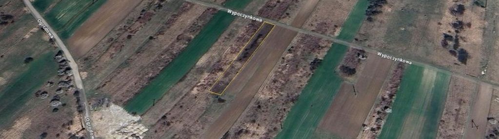 Działka budowlana chruszczobród gmina łazy