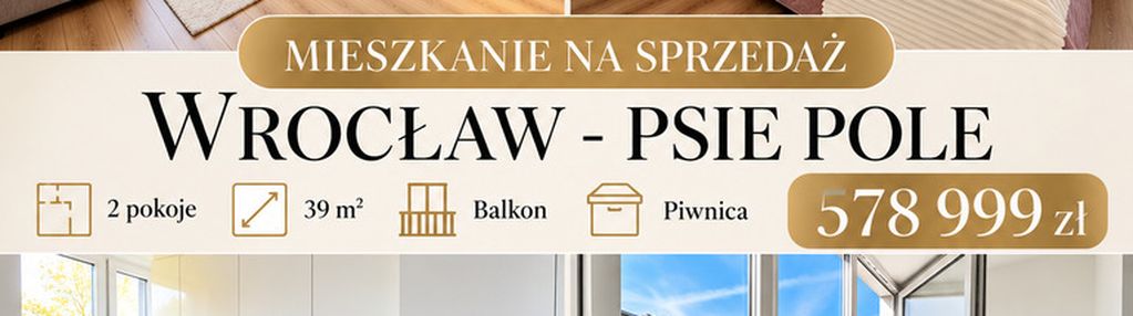 Mieszkanie na sprzedaż po remoncie/wrocław psie pole/ok.ulobornickiej
