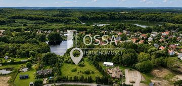 Działka mieszkaniowo-usługowa z linią brzegową