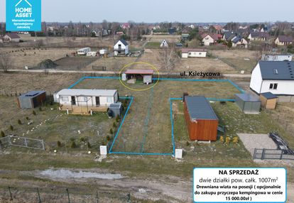 1007 m² z wz | 2 domy | karwia | inwestycja