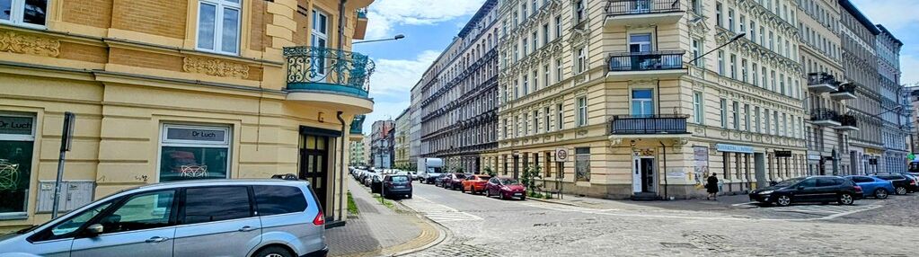 Wrocław śródmieście olbin 2 pokoje rozkład