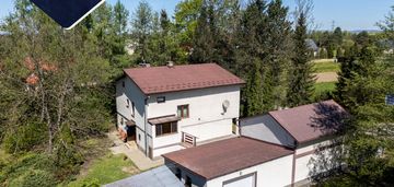 Dom z działką 15ar | garaże | inwestycja | iwonicz