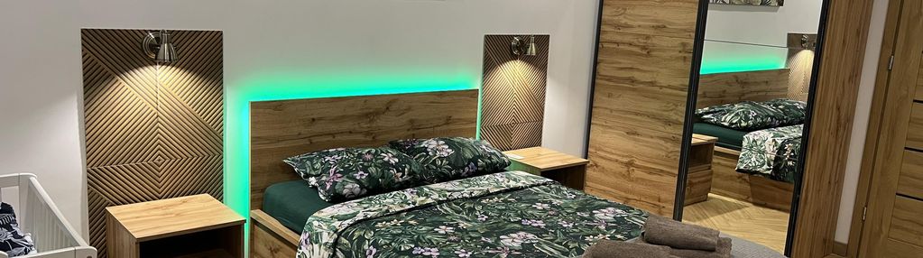 Nowoczesny 3-pokojowy apartament(do 6 os.), centrum, przemyśl