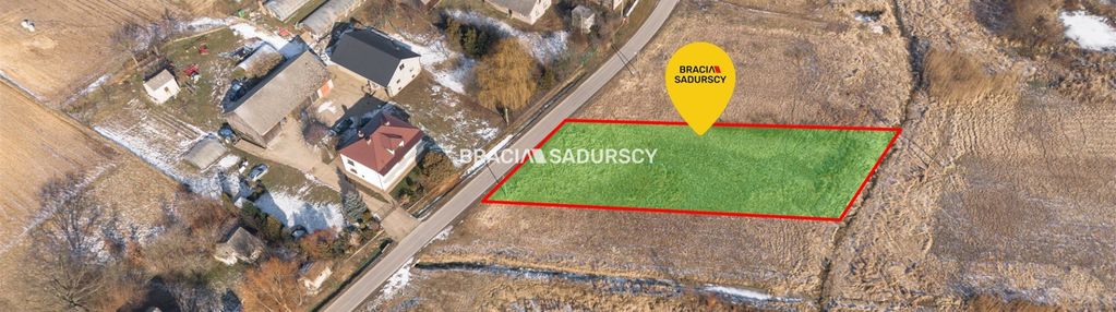 Budowlana, płaska, dojazd 25 min do krakowa!