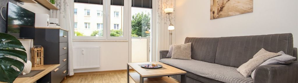 2pokoje|najem długoterminowy|balkon|blisko morza