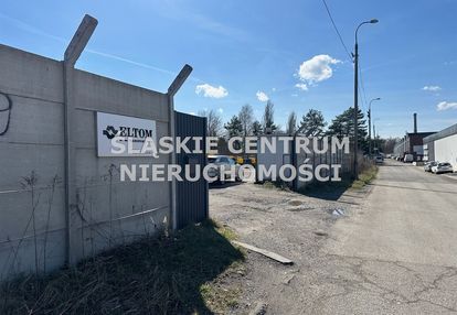 Działka produkcyjno-usługowa mikołów kościuszki 59