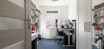 3-pokojowe mieszkanie na chełmie | 46,2 m²