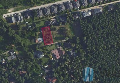 Działka budowlana z wz przy lesie – wawer