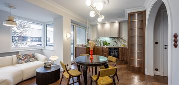 Cichy, unikatowy apartament na powiślu