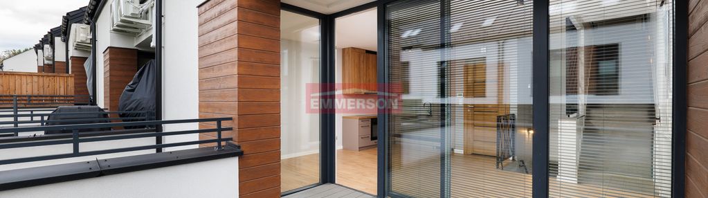 Dwupoziomowy apartament, ogródek, taras, parking