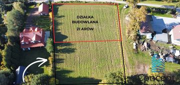 Działka sobolów| 21a | budowlana