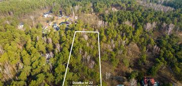 Duża działka leśna | 5 453 m² | otwock