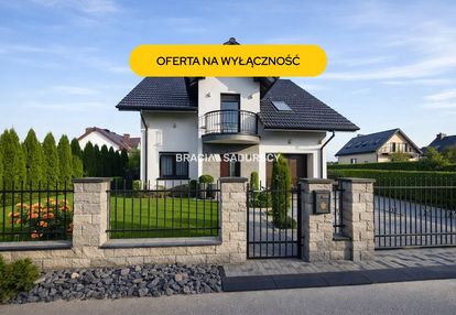 Nowoczesny dom z ogrodem igołomia kraków