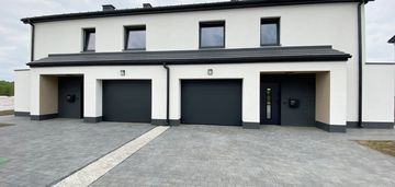 Bliźniak z ogródkiem z szybkim dojazdem do krakowa